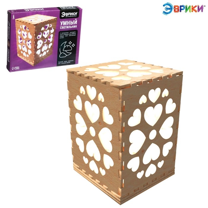 Электронный конструктор &laquo;Умный светильник&raquo;, 15 элементов