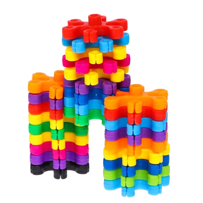 Конструктор обучающий &laquo;Мелкие снежинки&raquo;