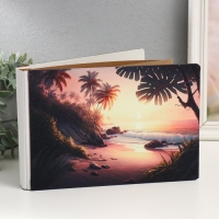 Фотоальбом на 52 фото 15х20 см "Рай на земле" дерево, блеск 4х17,4х25 см Фотоальбом на 52 фото 15х20 см "Рай на земле" дерево, блеск 4х17,4х25 см