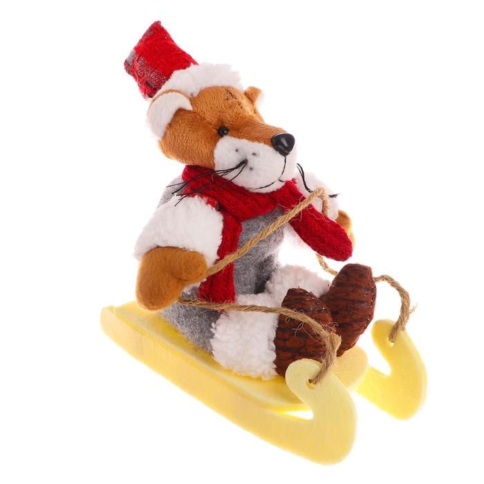 Мягкая игрушка «Тигр», цвета МИКС Мягкая игрушка «Тигр», цвета МИКС