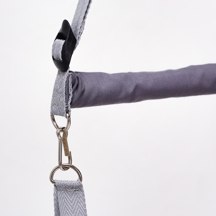 Прыгунки №4, 3в1 &laquo;Серый горох&raquo; (прыгунки, качели, тарзанка)