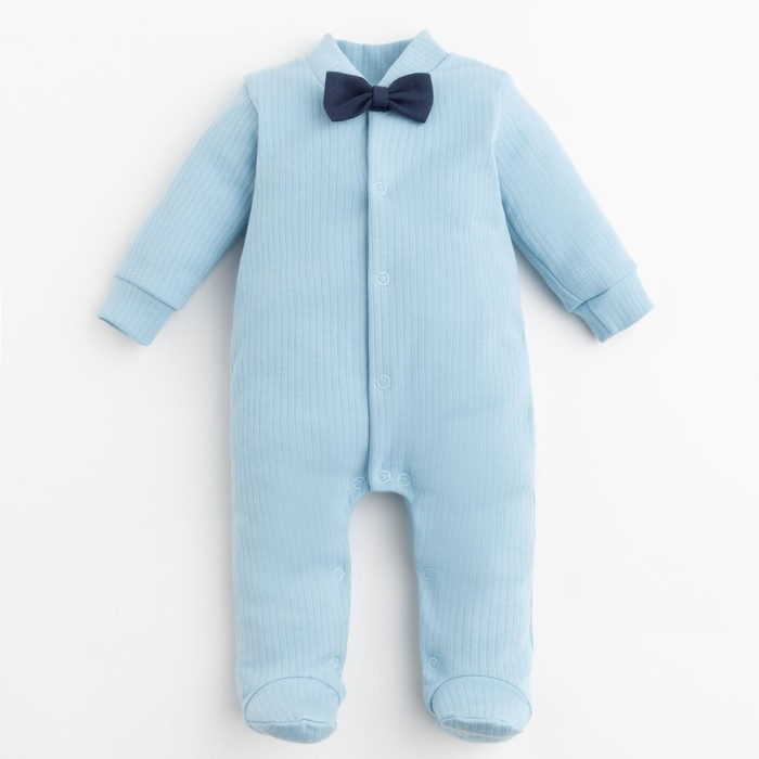 Комбинезон Крошка Я «Пижама», цвет голубой, рост 80-86 см Комбинезон Крошка Я «Пижама», цвет голубой, рост 80-86 см