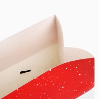 Пакет-коробка «Весёлого Нового года», 28 х 20 х 13 см Пакет-коробка «Весёлого Нового года», 28 х 20 х 13 см