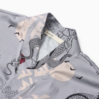 Халат домашний KAFTAN "Дракон", р.52-54. серый Халат домашний KAFTAN "Дракон", р.52-54. серый