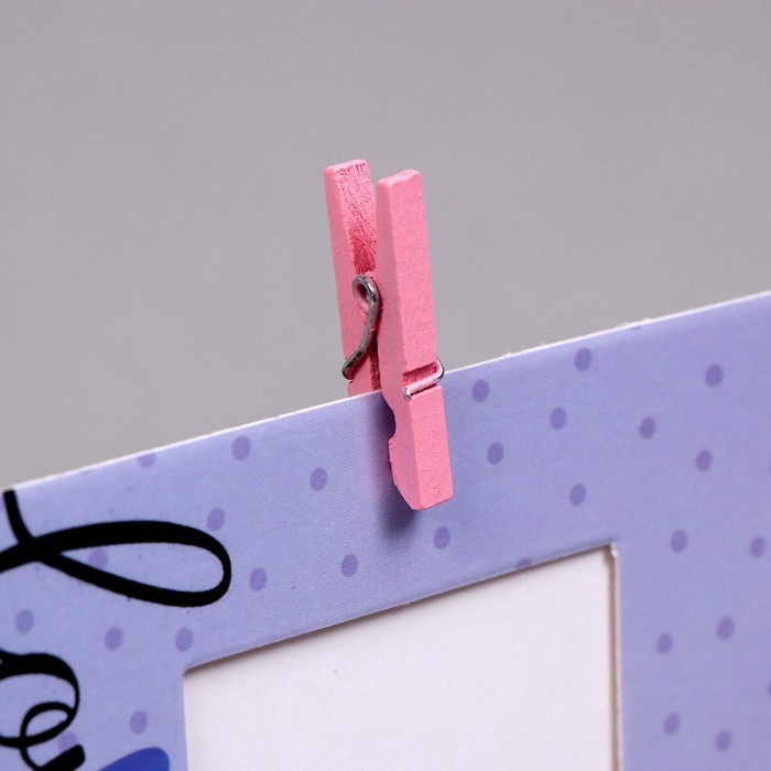 Набор фоторамок на прищепках &laquo;Романтичные&raquo;