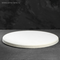 Камень для выпечки круглый, 34х2см Камень для выпечки круглый, 34х2см