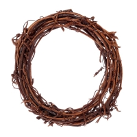 Лиана сухая, венок &mdash; 8 см