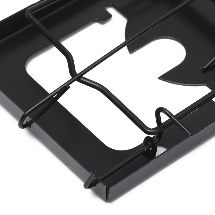 Крысоловка, 9 &times; 16.5 &times; 1.5 см, чёрная, Greengo