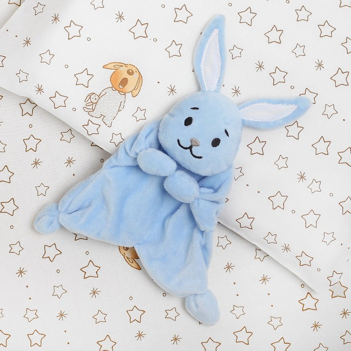 Комфортер для новорождённых &laquo;Зайчонок Додо&raquo;, 30х27 см