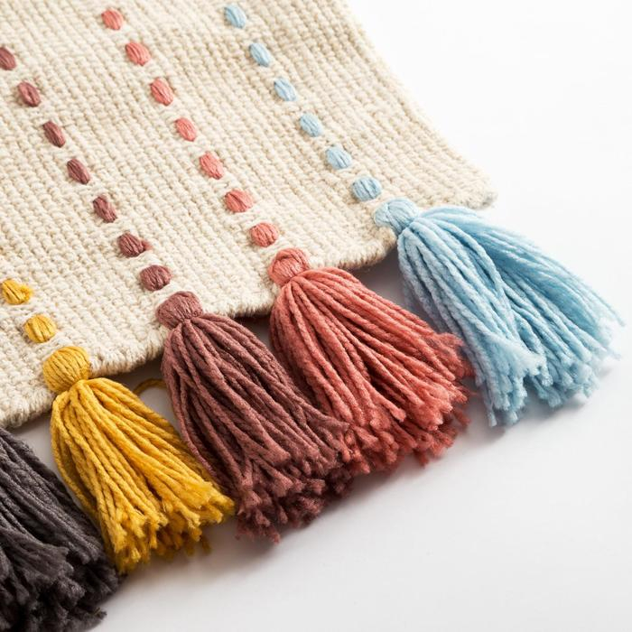 Ковер RAINBOW 40х60 ± 3 см, 1300 гр/м2, 100% хлопок Ковер RAINBOW 40х60 ± 3 см, 1300 гр/м2, 100% хлопок