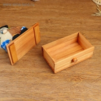 Оберег - домовой "Семён на сундуке", 26х20 см, микс Оберег - домовой "Семён на сундуке", 26х20 см, микс