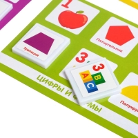 Лото «Цифры и формы», 1-4 игрока, 3+ Лото «Цифры и формы», 1-4 игрока, 3+