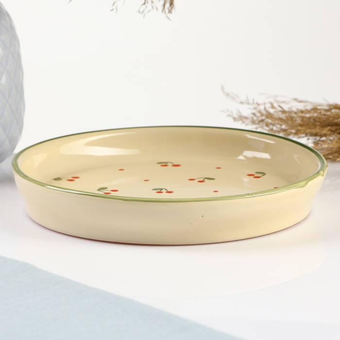 Тарелка "Модерн супер" 18х3см, кантри