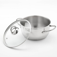 Кастрюля «Классика-прима», 2.5 л, d=20 см, капсульное дно, индукция Кастрюля «Классика-прима», 2.5 л, d=20 см, капсульное дно, индукция