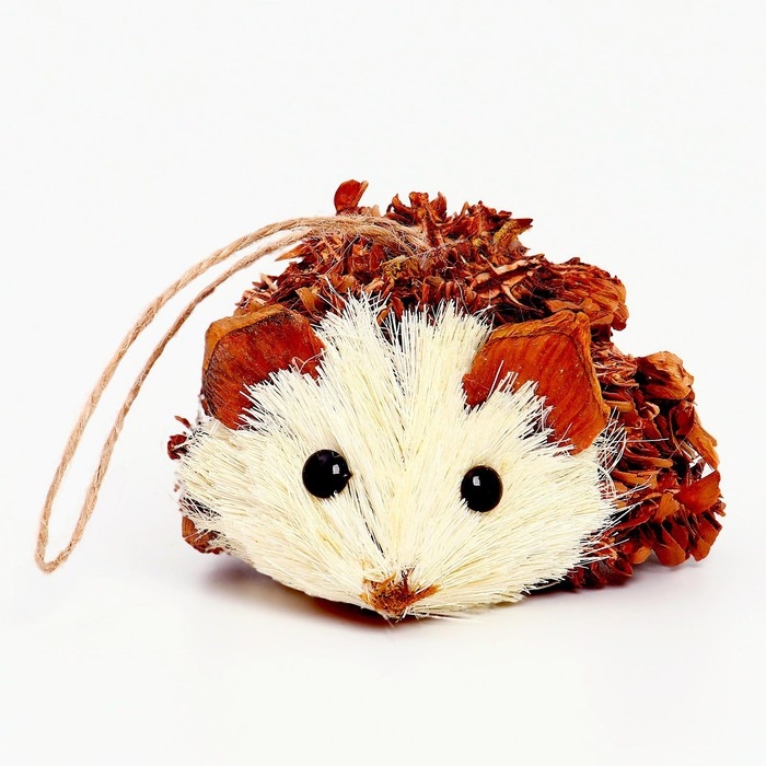Декоративная подвеска &laquo;Ёжик&raquo;, 11&times;8&times;7 см