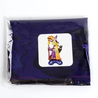 Шар фольгированный 60" &laquo;Ведьмочка на подставке&raquo;, под воздух