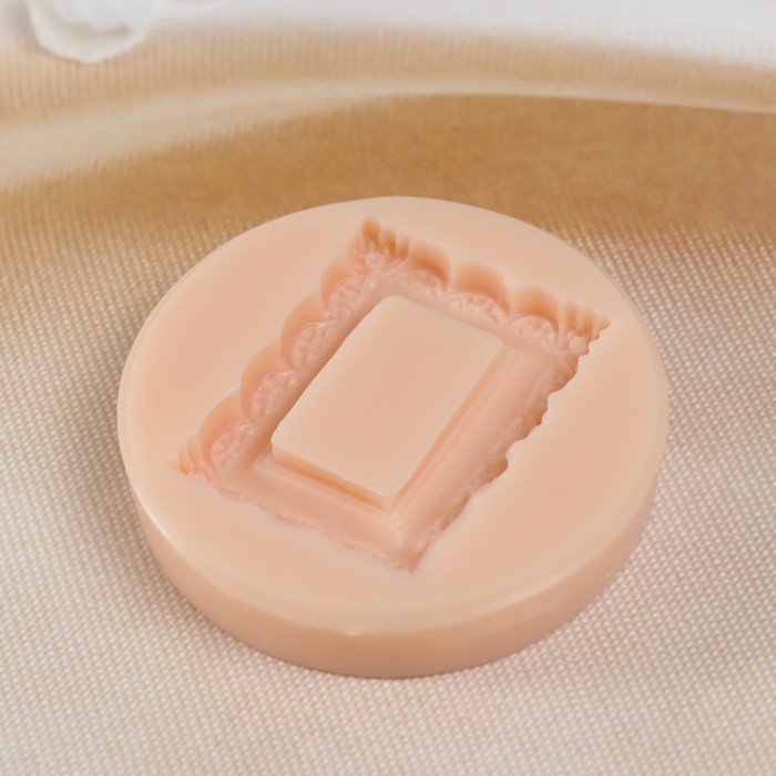 Молд силикон Молд силикон "Рамка для фото" 4,1х3,1х0,5 см