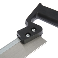 Стусло ТУНДРА, 300 х 65 мм, два угла работы 45 и 90&deg;, пила 300 мм, 7-8 TPI