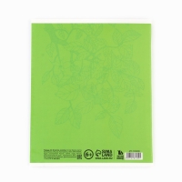 Предметная тетрадь А5, 48 л на скрепке &laquo;Яркий. Биология&raquo; ТВИН лак, уф лак, конгрев