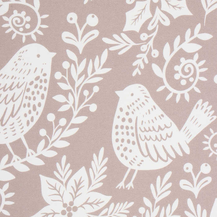 Полотенце Полотенце "Этель" Птички (узор) 40х73 см, 100% хл, саржа 190 г/м2