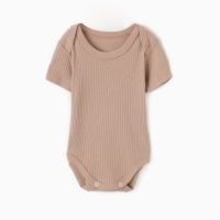 Боди Bloom Baby, рост 86 см, коричневый Боди Bloom Baby, рост 86 см, коричневый