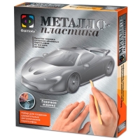 Набор для творчества «Гоночная машина» металлопластика, создание барельефа Набор для творчества «Гоночная машина» металлопластика, создание барельефа