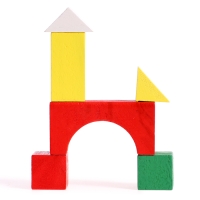 Конструктор малый &laquo;Строим город&raquo;, 26 деталей