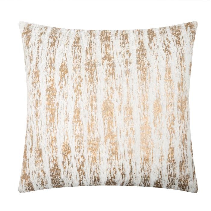 Наволочка декоративная Этель &laquo;Снежок&raquo; золото 43 х 43 см, 100% п/э