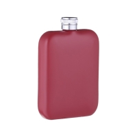 Фляжка для алкоголя, нержавеющая сталь, подарочная, армейская, 180 мл, 6 oz Фляжка для алкоголя, нержавеющая сталь, подарочная, армейская, 180 мл, 6 oz
