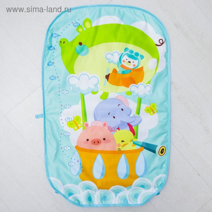 Развивающий музыкальный коврик «Слонята», 72х45 см. Развивающий музыкальный коврик «Слонята», 72х45 см.