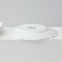 Сервиз столовый &laquo;Бархатная роза&raquo;, 37 предметов, стеклокерамика