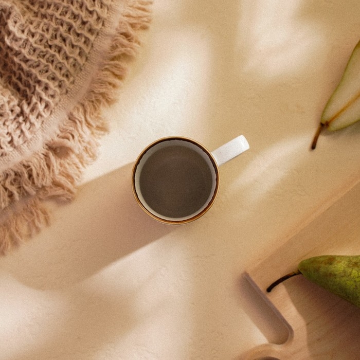 Кружка фарфоровая SL Home «Волна в камне», 350 мл, цвет белый Кружка фарфоровая SL Home «Волна в камне», 350 мл, цвет белый