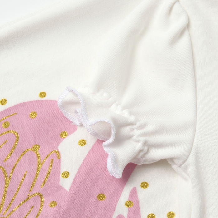 Боди Крошка Я Боди Крошка Я "Фламинго", рост 86-92 см, белый