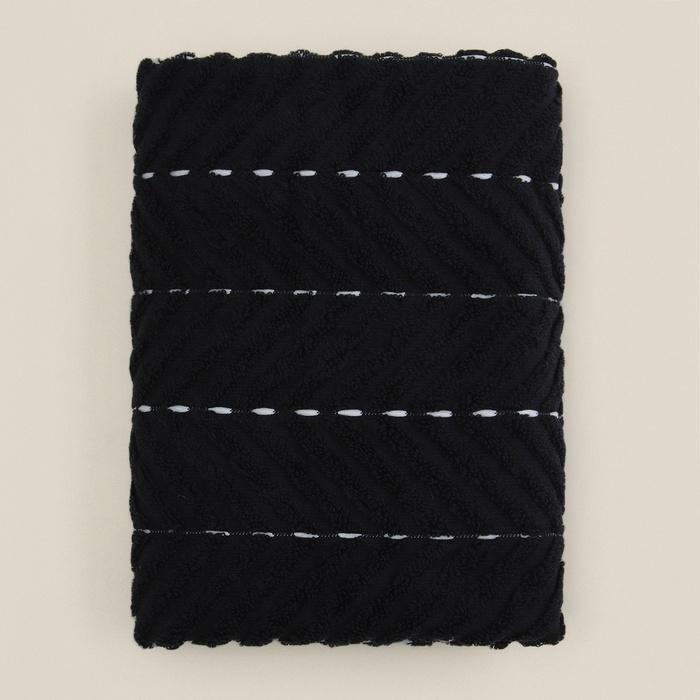 Коврик махровый SL HOME: Lines Коврик махровый SL HOME: Lines "Дарк Маре" 50х70 см, 100% хлопок, 750 г/м2