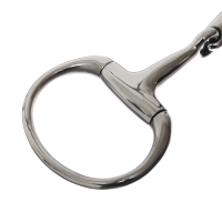 Трензель, восьмерка, 12,5 см, хром Трензель, восьмерка, 12,5 см, хром