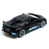 Машина металлическая &laquo;Купе&raquo;, 1:32, открываются двери, капот, багажник, инерция, цвет чёрный