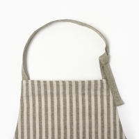 Фартук Доляна Полоса цв.зеленый 62*76 см, 50%п/э 50% хл Фартук Доляна Полоса цв.зеленый 62*76 см, 50%п/э 50% хл