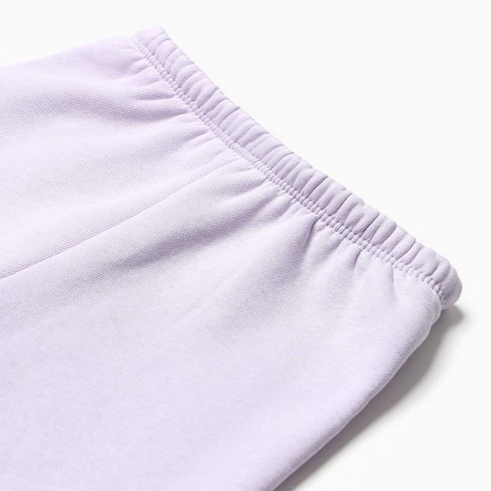 Костюм для девочек (свитшот, брюки), НАЧЁС, цвет сиреневый, рост 104 см Костюм для девочек (свитшот, брюки), НАЧЁС, цвет сиреневый, рост 104 см