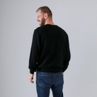 Джемпер мужской SL, 54, чёрный