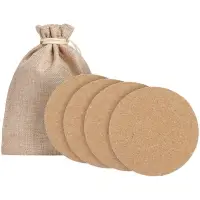 Набор из 4 костеров Suberic, круг Набор из 4 костеров Suberic, круг