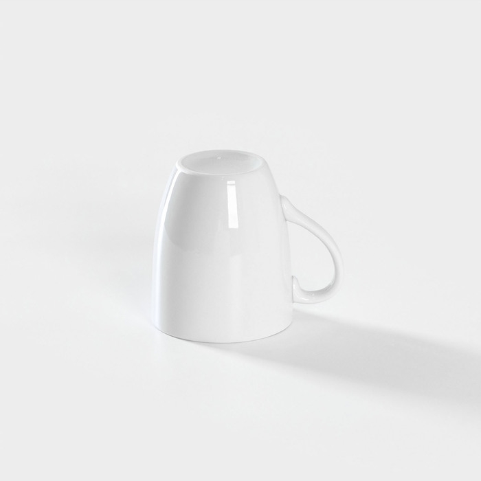 Набор фарфоровый для завтрака &laquo;Бельё&raquo;, 3 предмета