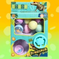 Детский игровой автомат &laquo;Динозаврики&raquo; с игрушками, в наборе 8 шаров-сюрпризов