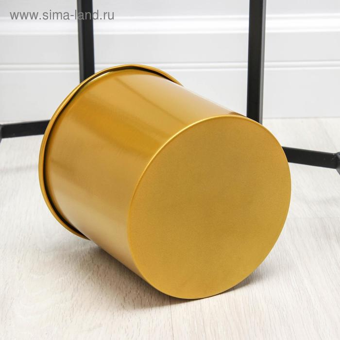 Набор кашпо на подставке &laquo;Иллюзион&raquo;, d=13,9/16,3/18 см