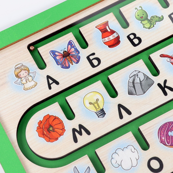 Настольная игра &laquo;Лабиринт. Алфавит&raquo;