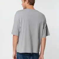 Футболка унисекс оверсайз Street Vibes, серая, размер M/L