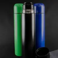 Термос Ammo 1000, зеленый Термос Ammo 1000, зеленый