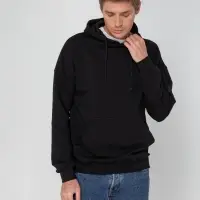 Худи унисекс Hand Some, черное, размер XS/S Худи унисекс Hand Some, черное, размер XS/S