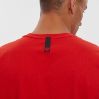 Футболка President, размер S, цвет красный Футболка President, размер S, цвет красный