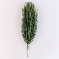 Новый год! Литая веточка, зелёная, набор 1 шт.