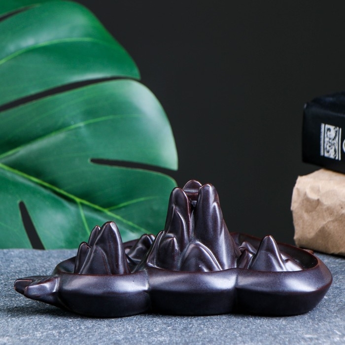 Подставка для благовоний Подставка для благовоний "Два сердца" 18х11х6см